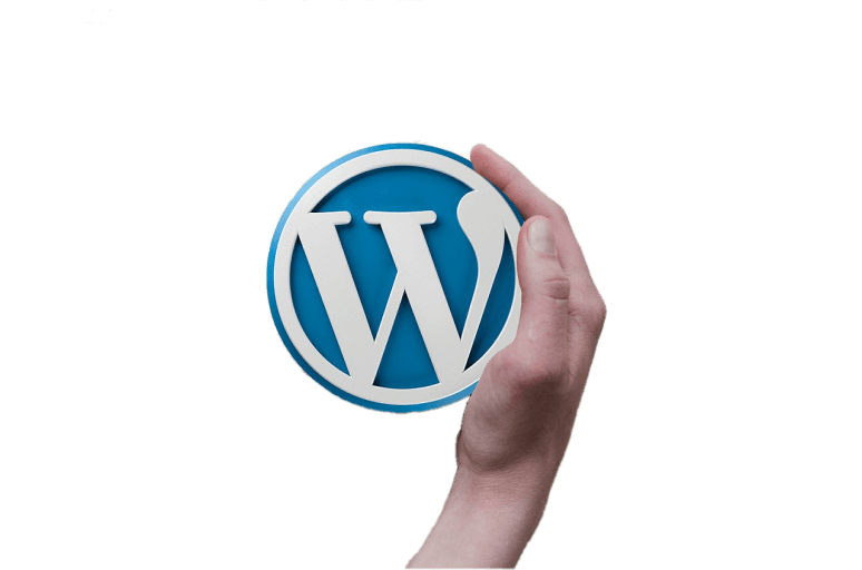 WordPress Hand Logo