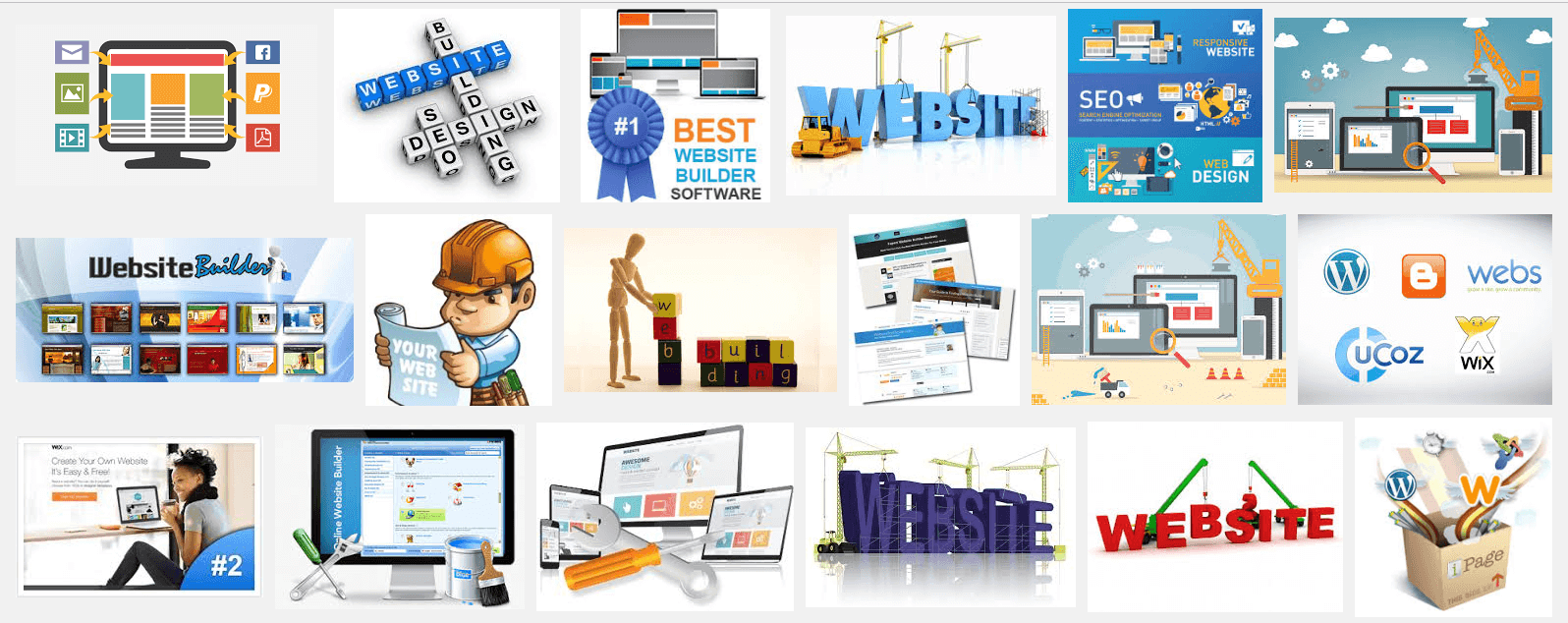 website-builders that compete with wordpress