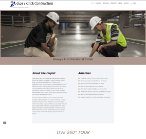 Fast Fix Construction – Builder $49 Website